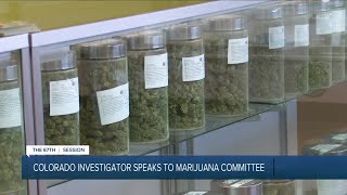 Committee on Montana marijuana bills hears from CO drug investigator [upl. by Lorelei]