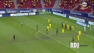 Romania 21 Belgium full highlights  Friendly  20121114 [upl. by Mitchel]