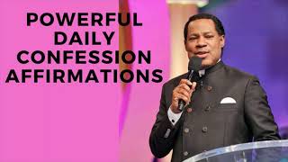 PASTOR CHRIS TEACHING  POWERFUL DAILY CONFESSION AFFIRMATIONS BIBLE STUDY [upl. by Teemus]