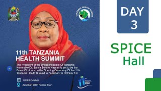 TANZANIA HEALTH SUMMIT 2024  DAY THREE  SPICE HALL [upl. by Aiva]