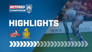 Highlights  Leigh Centurions v Whitehaven [upl. by Kesley]