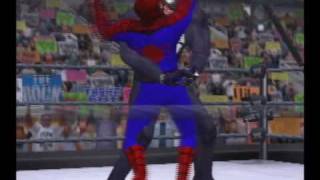 Spiderman vs Venom  Smackdown shut your mouth  Fantasy Fighting Federation [upl. by Ringe]