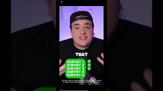 Five Surveys Earn Money Fast [upl. by Colwen917]