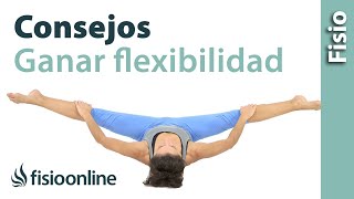 Ganar flexibilidad en las piernas  10 ejercicios fundamentales [upl. by Persis]