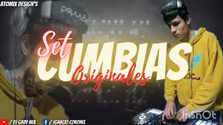 SET CUMBIAS ORIGINALES Dj GABI MIX [upl. by Marlea]