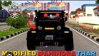 Dollar Song in a Mahindra Thar KO video videosorts [upl. by Ettelegna]