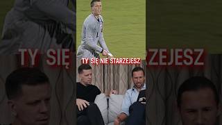 WIECZNIE MŁODY SZCZĘSNY 👶🏻 szczesny krychowiak laczynaspilka football pilkanozna [upl. by Searcy361]