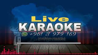 تلات دقات  آبو  كاريوكي  3 Da2at  Abo  KARAOKE [upl. by Damara810]