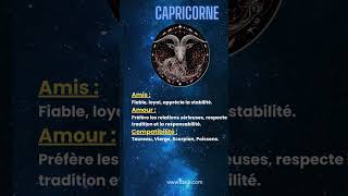 Astrologie du signe du Capricorne lasdi astrologie capricorn [upl. by Vidovic]