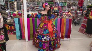 Traditional Mexican dresses [upl. by Ppik]