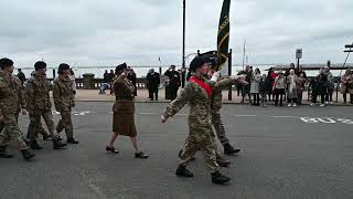 Remembrance Sunday Cowes Isle of Wight 10th November 2024 [upl. by Faubion559]