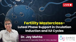 Fertility Masterclass 8  Luteal Phase Support  Ovulation Induction and IUI Cycles [upl. by Stutman595]