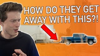 PROOF Chevy is LYING Exposed “Real People” Silverado Strong Trailer Commercial Review [upl. by Harman549]