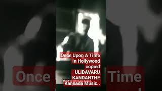 Ulidavaru Kandanthe music copied by HOLLYWOOD cinema ulidavarukandanthe rakshithshettyfans [upl. by Ian78]