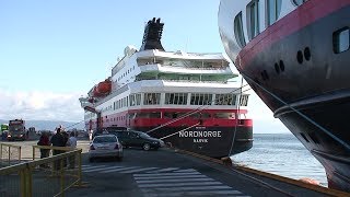 Hurtigruten 312  Full voyage day by day with MS Midnatsol [upl. by Hummel]