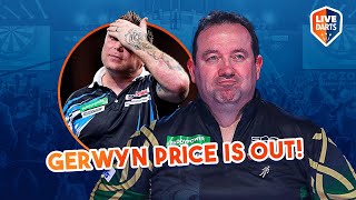 quotTHE BOOING WAS NOT ONquot  Brendan Dolan reacts to dumping Gerwyn Price out of World Championship [upl. by Erelia]