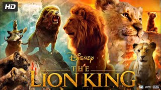 The Lion King Full Movie In Hindi  Alfre Woodard Donald Glover Seth Rogen John  Review amp Facts [upl. by O'Hara]