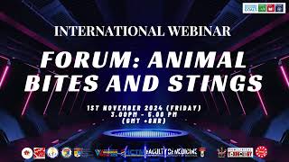 Forum Bites amp Stings 2024 [upl. by Nordin299]