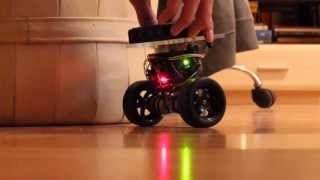 Self balancing Arduino robot [upl. by Edniya]