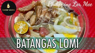 Batangas Lomi [upl. by Nylarat390]