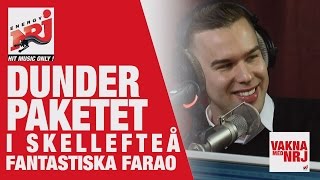 Farao Dunderpaketet i Skellefteå  VAKNA MED NRJ [upl. by Ettezel]