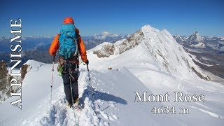 Mont Rose 4634 m [upl. by Irrem]