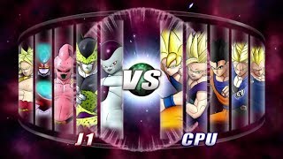 Dragon Ball Raging Blast 2  The revenge of the villains [upl. by Bodrogi56]