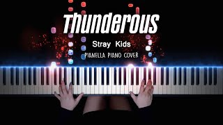 Stray Kids  Thunderous 소리꾼  Piano Cover by Pianella Piano [upl. by Akihdar250]