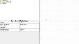 Multiplexer and DeMultiplexer using Logisim Tool [upl. by Ronni]