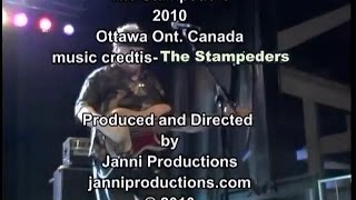 Stampeders Band Concert Ottawa Ont ©2010 Janni Productions [upl. by Lucias]