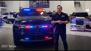 2021 Chevy Tahoe Police Edition PrideOutfitting [upl. by Anneuq]