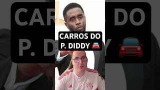 A garagem do P Diddy supercarros diddy seancombs puffdaddy garagem lamborghini ferrari amg [upl. by Ernie]