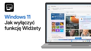 Jak wyłączyć Widżety w Windows 11 [upl. by Alina988]