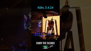 Depeche Mode Enjoy the silence Köln 34 24 🥰 [upl. by Goulette44]