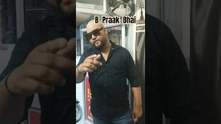 B praak Rapper Bhai ko Full Spot rap music hiphop rapking rapperlife rapfans raplife [upl. by Evoy]