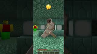 What Were They All So Scared Of 🤔 minecraft meme memes shorts [upl. by Anaynek522]