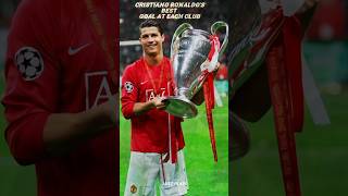 Ronaldo The Greatest Goals from Every Club [upl. by Shiau]