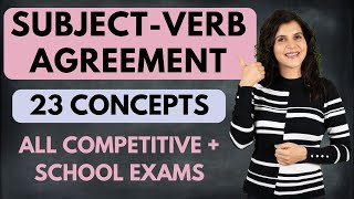 Subject Verb Agreement  Rules In English Grammar With Examples  Subject Verb Concord  ChetChat [upl. by Anaela659]