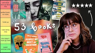 tier ranking every book ive ever rated five stars ⭐️ [upl. by Berkly]