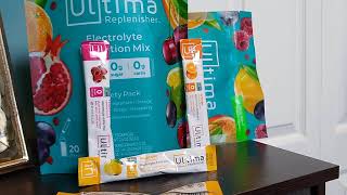 Should you try this Ultima Replenisher electrolyte drink Product review series [upl. by Domella]