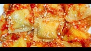 Ravioli sa sirom Recept [upl. by Lasser849]