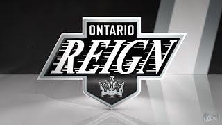 Ontario Reign 201819 Goal Horn [upl. by Athalie875]