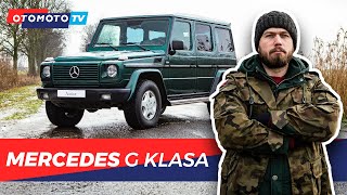 Mercedes G Klasa  Bezcenna geLEGENDA  Test OTOMOTO TV [upl. by Woodcock]