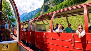 World’s Most Beautiful Train Ride in Switzerland  Brienz Rothorn Bahn [upl. by Jordison495]