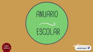 Anuario escolar [upl. by Jeanne948]