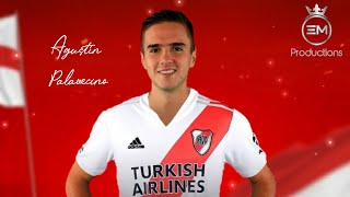 Agustín Palavecino ▶ Bienvenido a River Plate ⚪ Amazing Skills Goals amp Assists  2021 HD [upl. by Tia108]