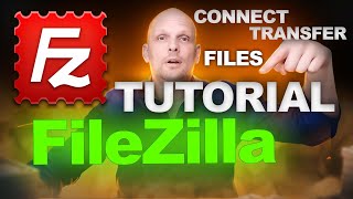 FileZilla Tutorial How To Connect To Server And UploadTransfer Files Using FileZilla [upl. by Buchbinder]