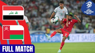 Full Match  AFC Asian Qualifiers™️ Road To 26  Group B  Iraq vs Oman [upl. by Gleda]