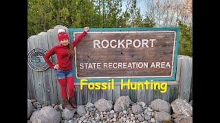 Fossil Hunting Rockport Michigan [upl. by Nrubloc]