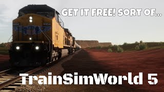 Train Sim World 5  Its free to previous version Owners until Oct 17th [upl. by Selinda]